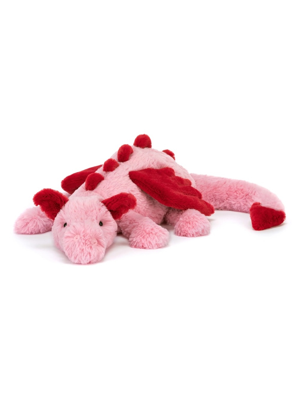 NWT LARGE JELLYCAT Heart Dragon 🩷❤️